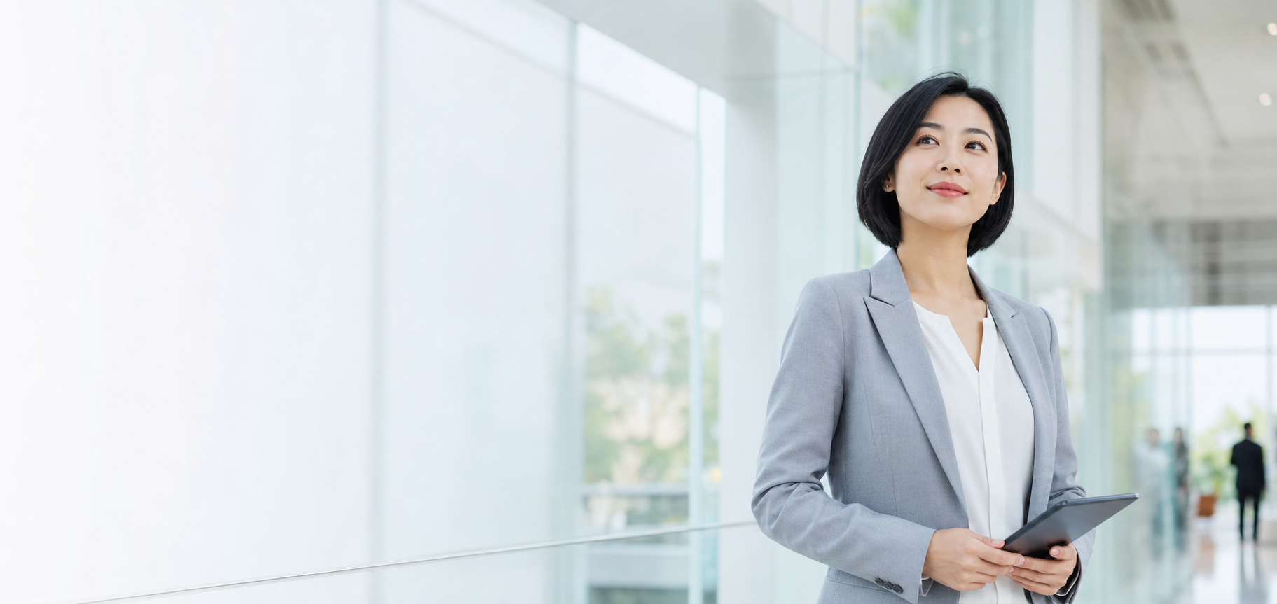 Professional considering their next career opportunity